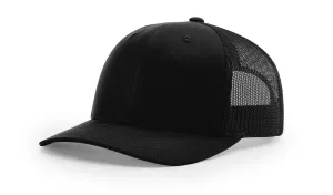 Richardson 112 Trucker Hat (Leather Patch)