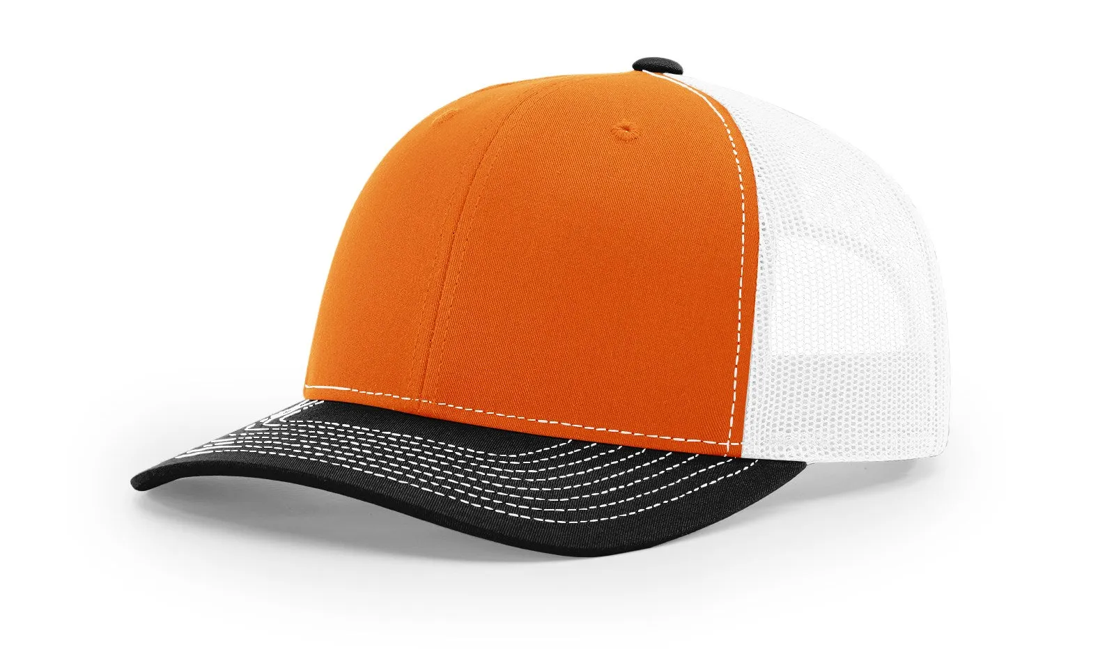 Richardson 112 Trucker Hat (Leather Patch)