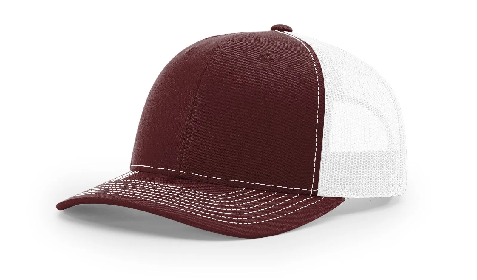 Richardson 112 Trucker Hat (Leather Patch)