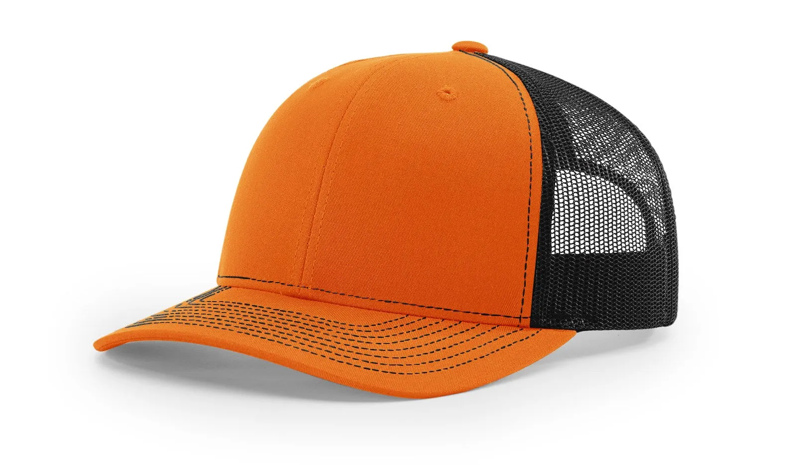 Richardson 112 Trucker Hat (Leather Patch)