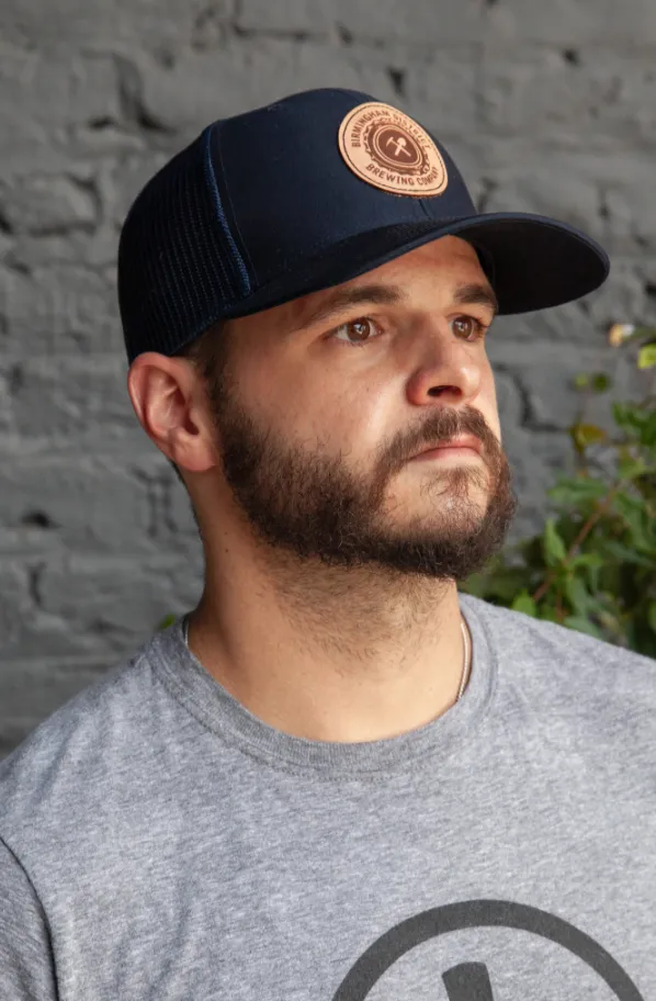 Richardson 112 Trucker Hat (Leather Patch)