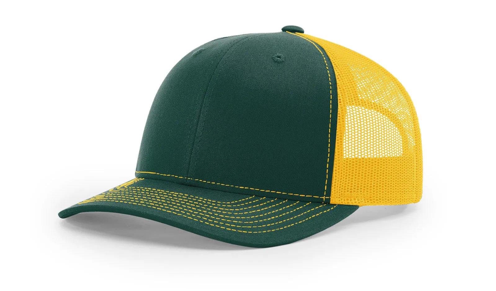 Richardson 112 Trucker Hat (Leather Patch)