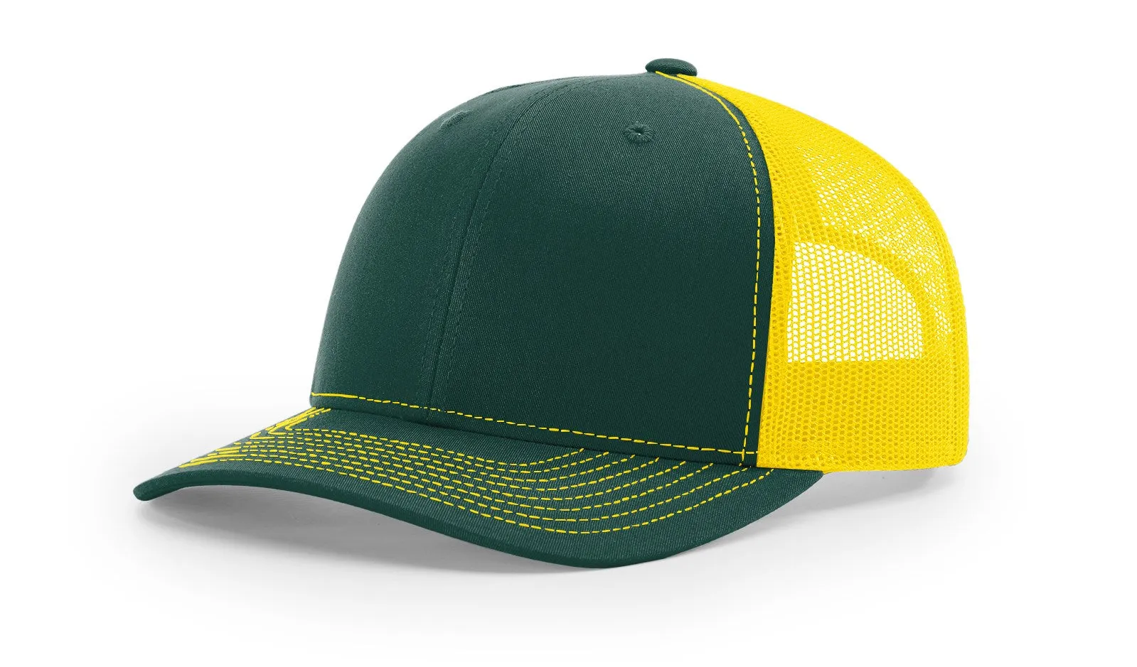 Richardson 112 Trucker Hat (Leather Patch)