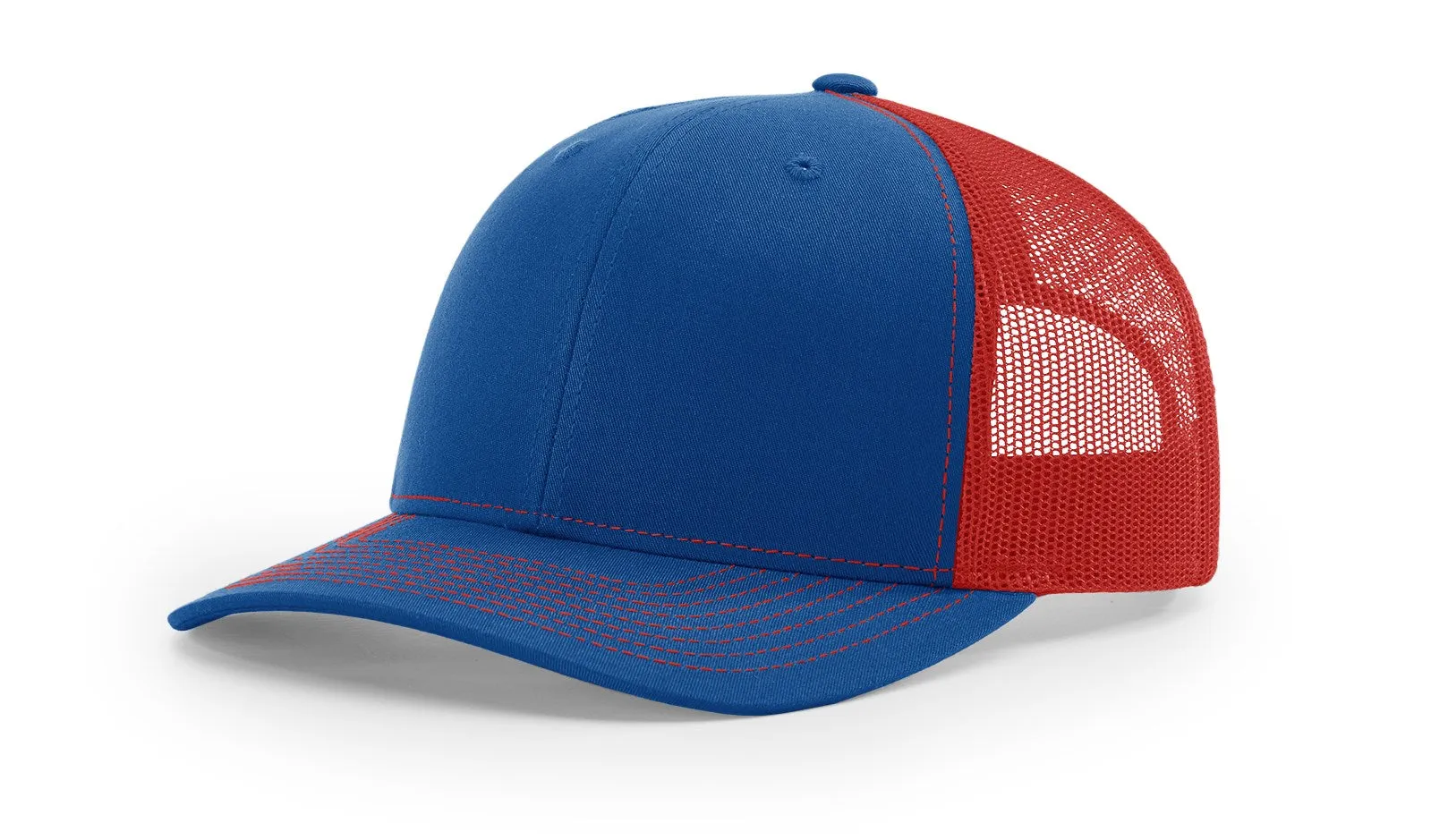 Richardson 112 Trucker Hat (Leather Patch)