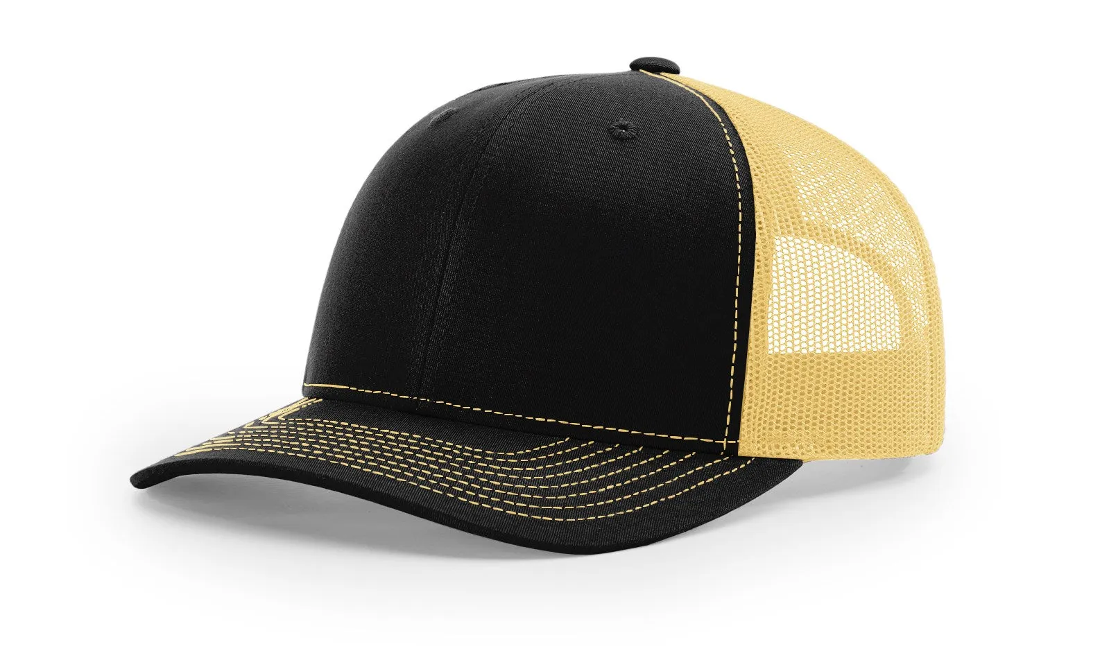 Richardson 112 Trucker Hat (Leather Patch)