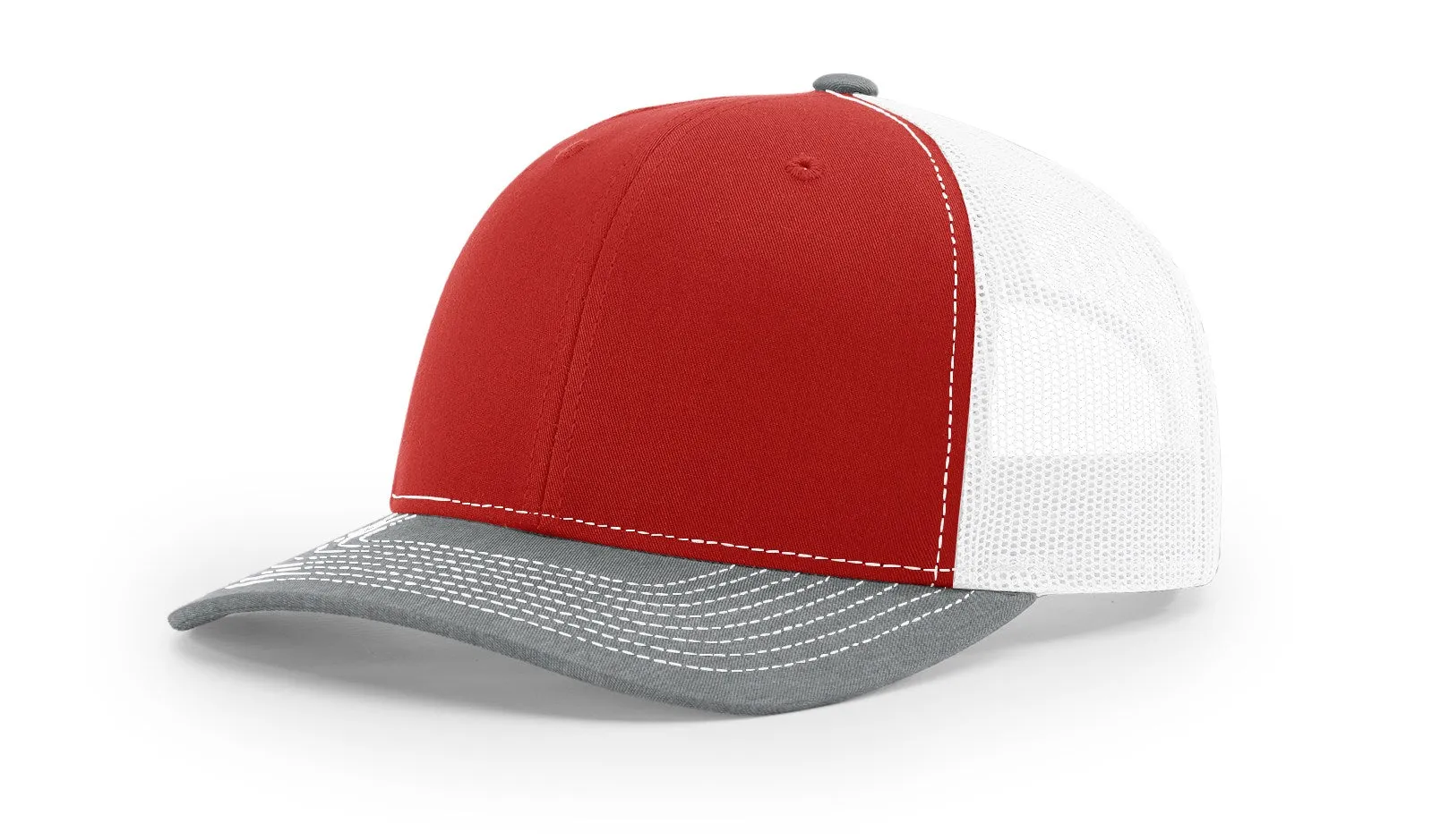 Richardson 112 Trucker Hat (Leather Patch)