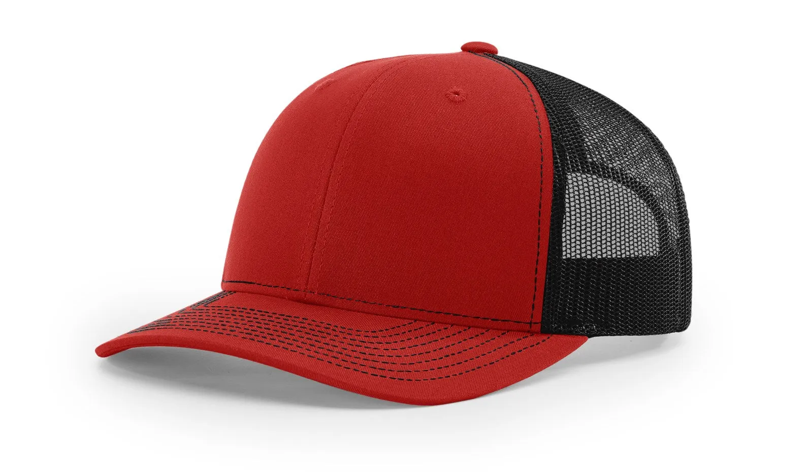 Richardson 112 Trucker Hat (Leather Patch)