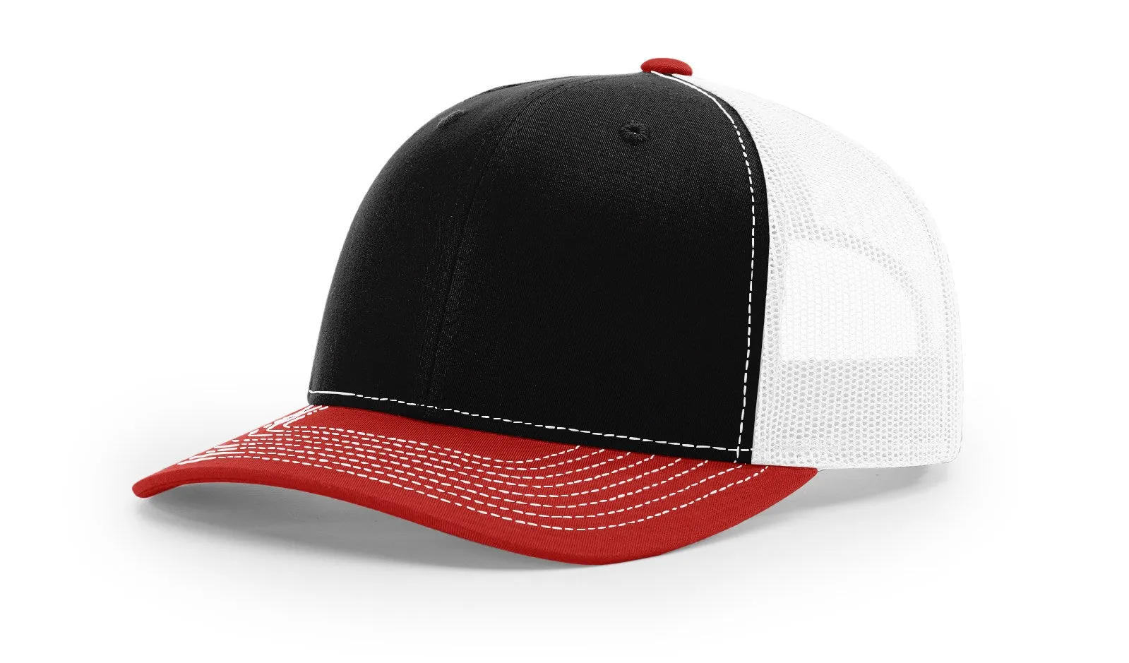Richardson 112 Trucker Hat (Leather Patch)