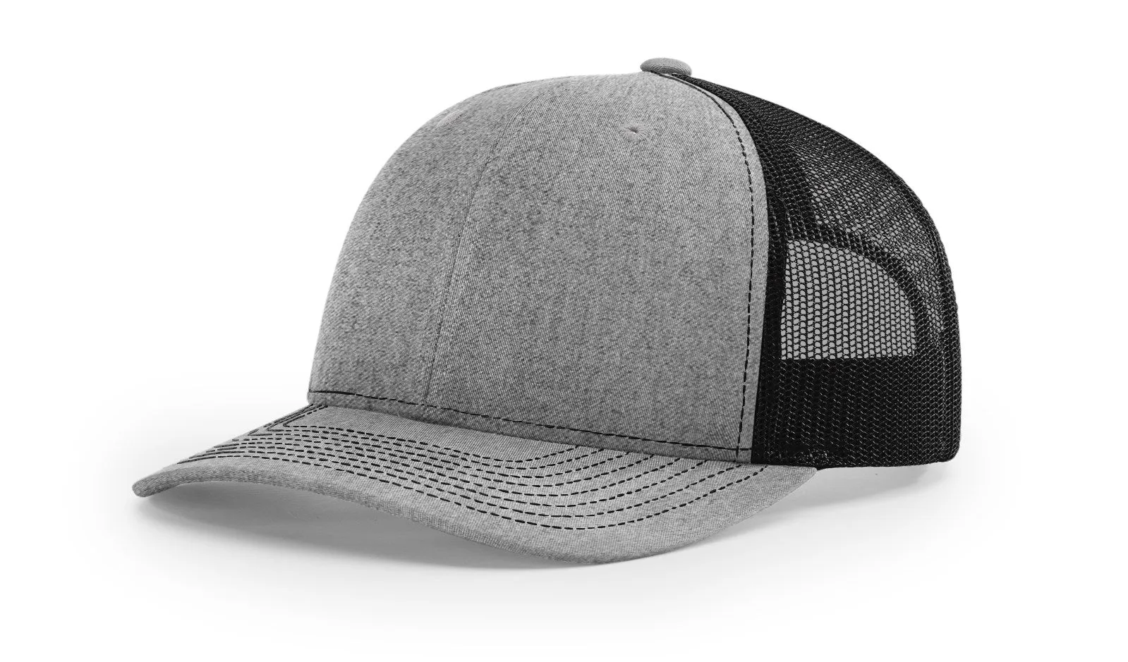 Richardson 112 Trucker Hat (Leather Patch)