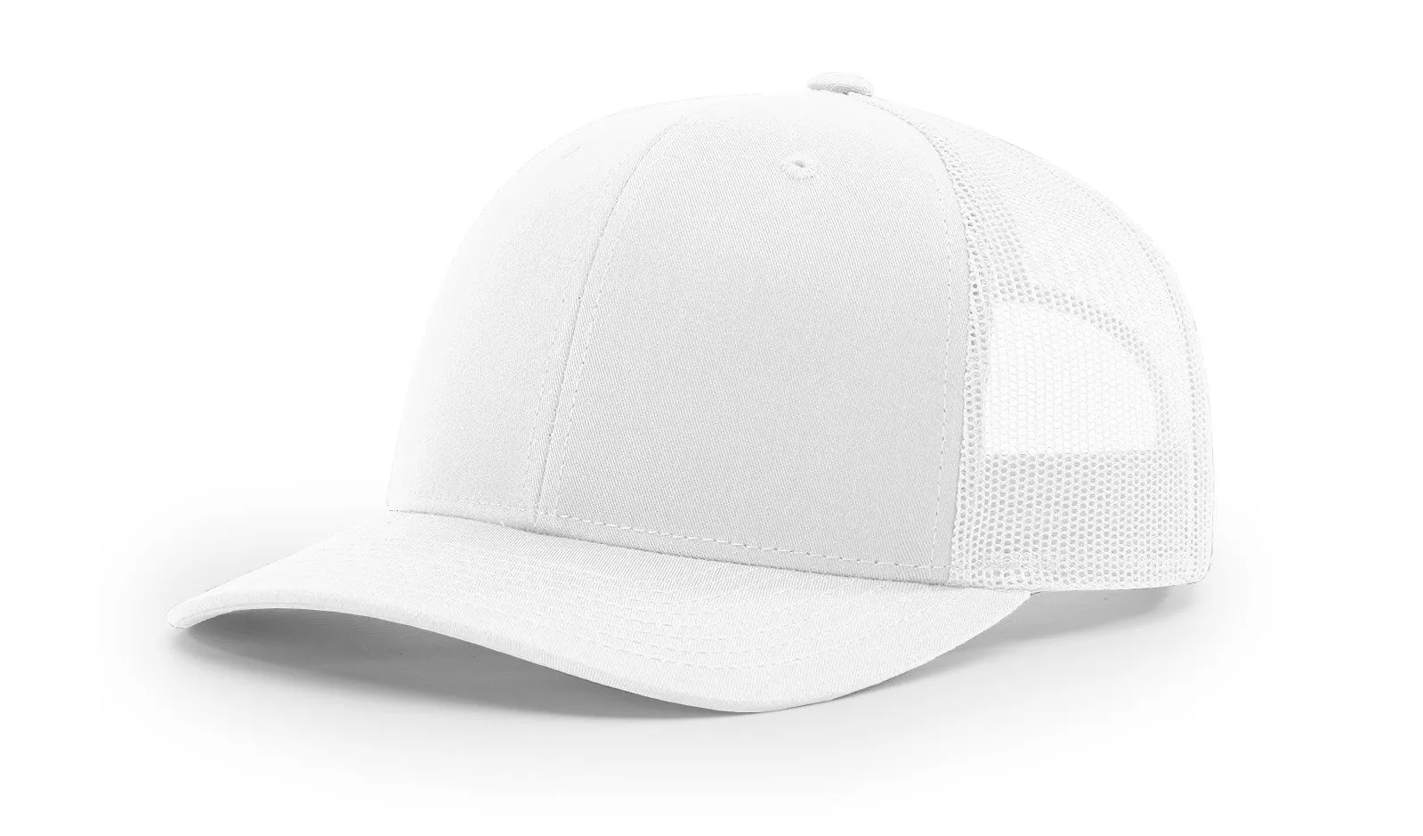 Richardson 112 Trucker Hat (Leather Patch)