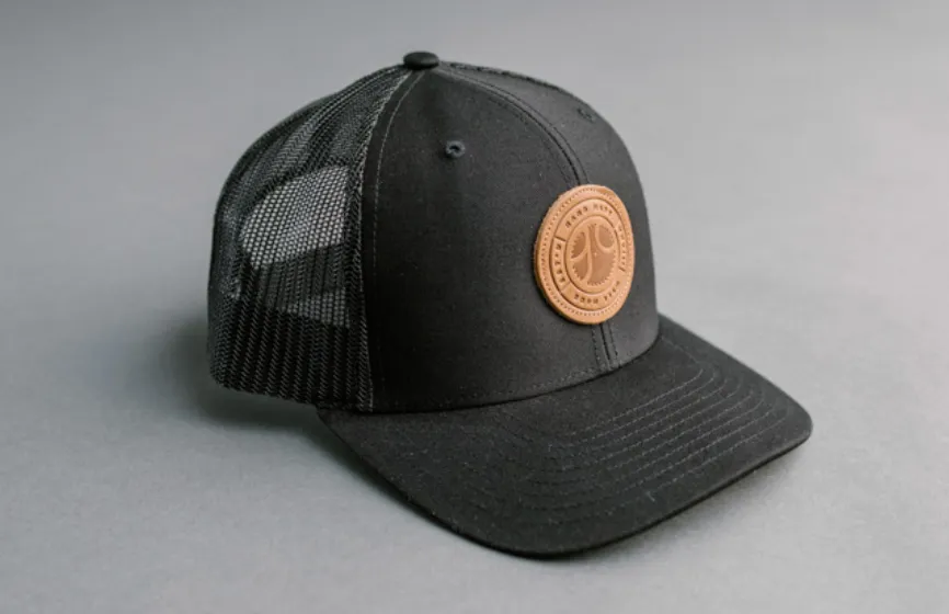 Richardson 112 Trucker Hat (Leather Patch)