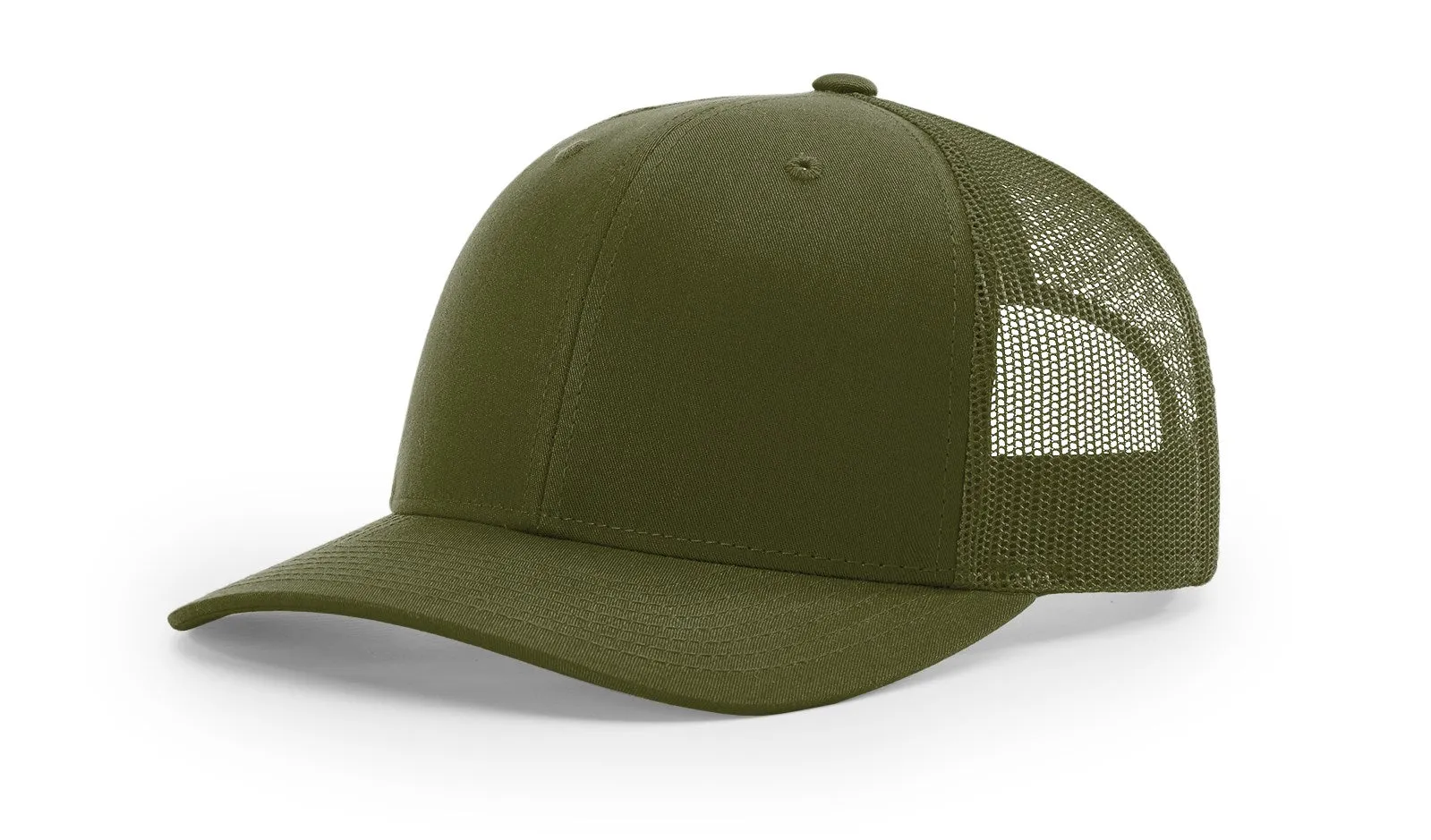 Richardson 112 Trucker Hat (Leather Patch)