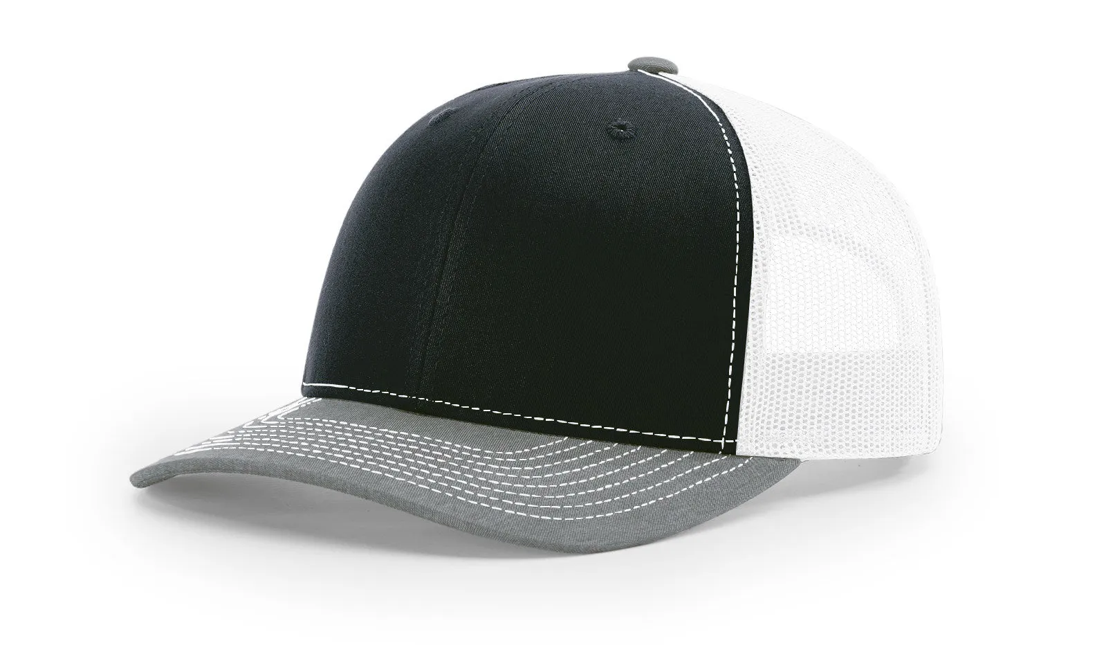 Richardson 112 Trucker Hat (Leather Patch)