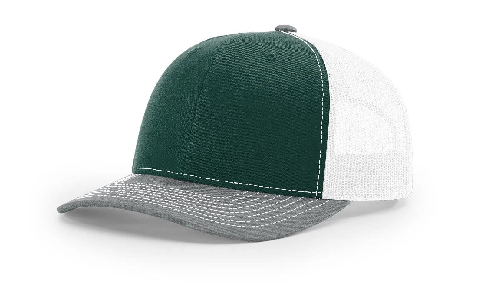Richardson 112 Trucker Hat (Leather Patch)