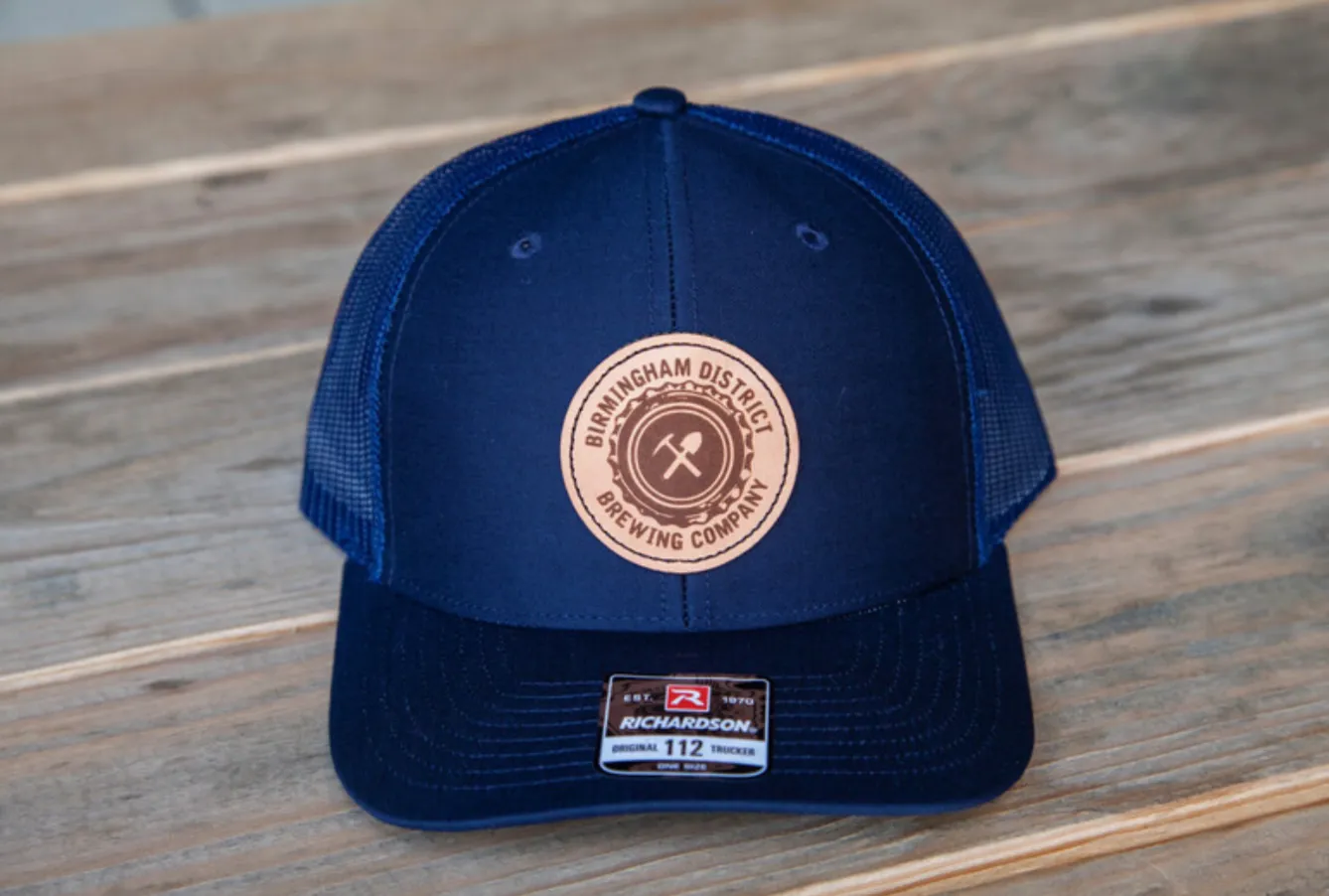 Richardson 112 Trucker Hat (Leather Patch)