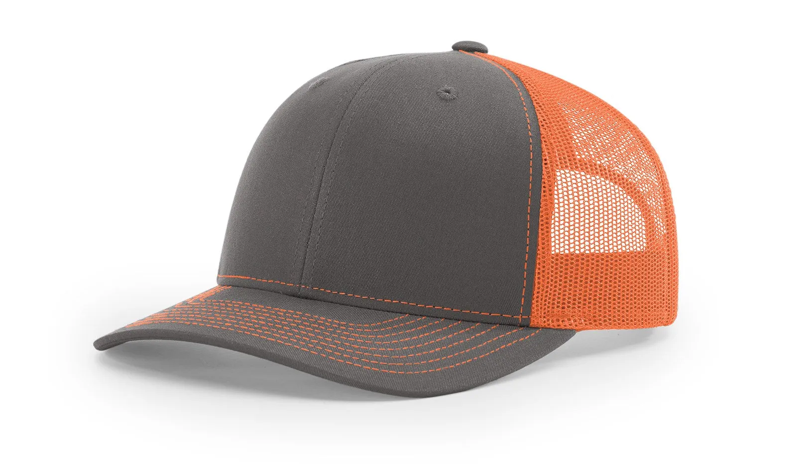 Richardson 112 Trucker Hat (Leather Patch)