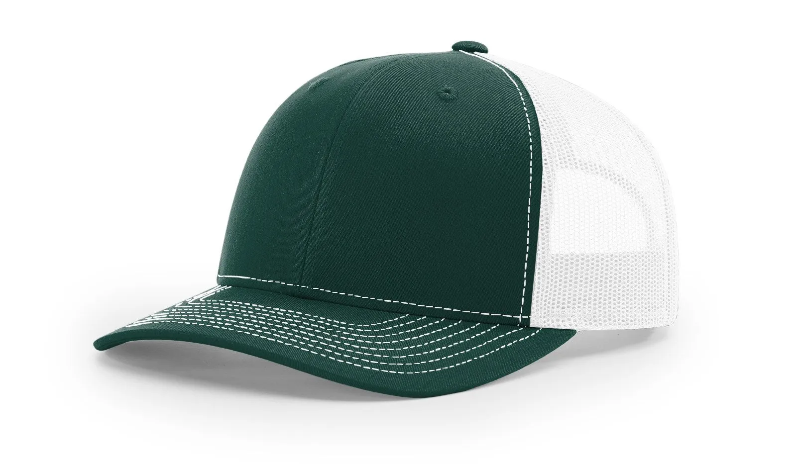 Richardson 112 Trucker Hat (Leather Patch)