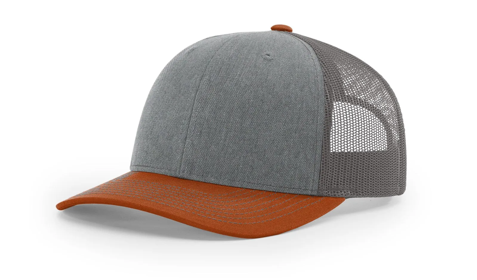 Richardson 112 Trucker Hat (Leather Patch)