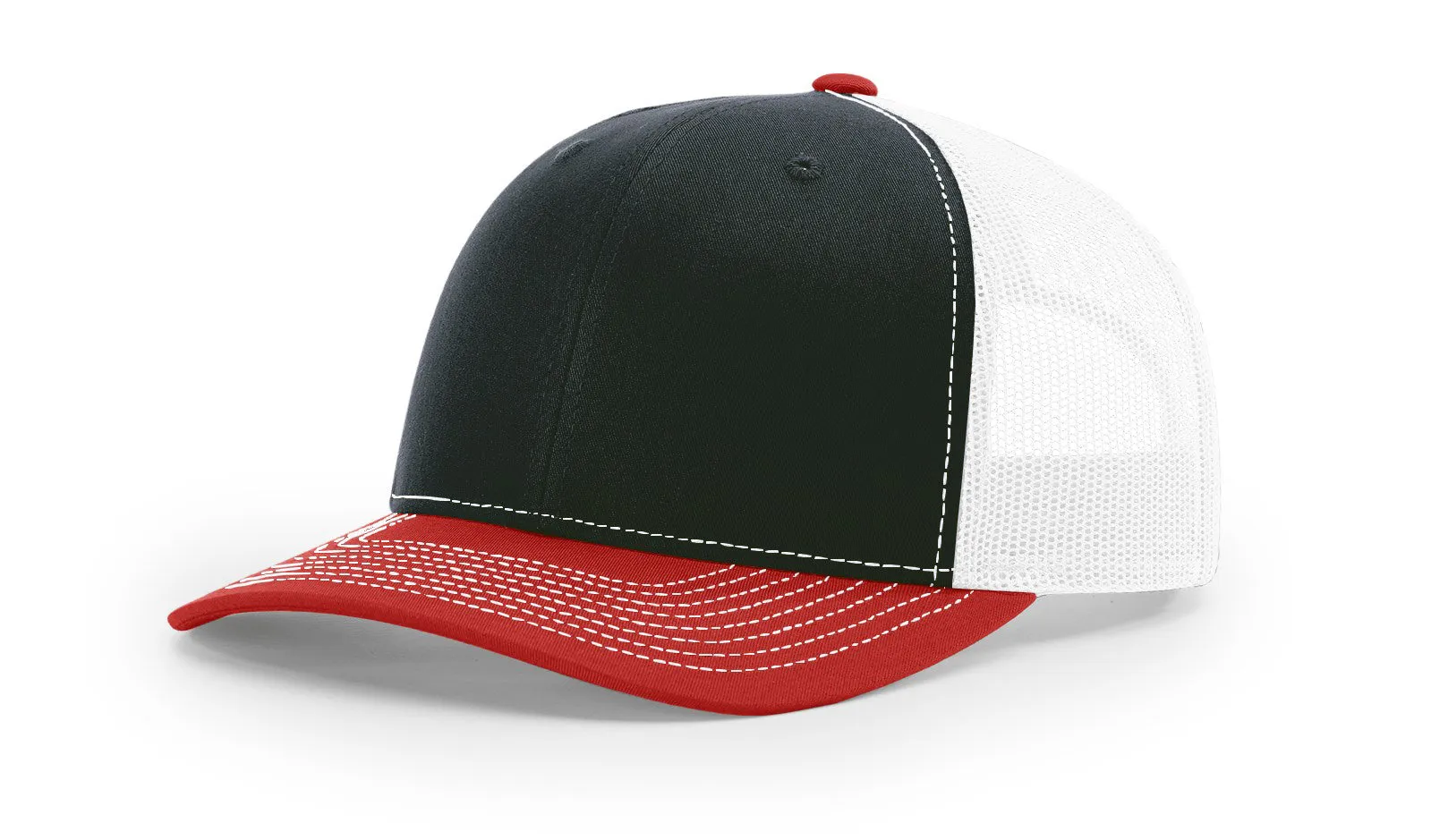 Richardson 112 Trucker Hat (Leather Patch)