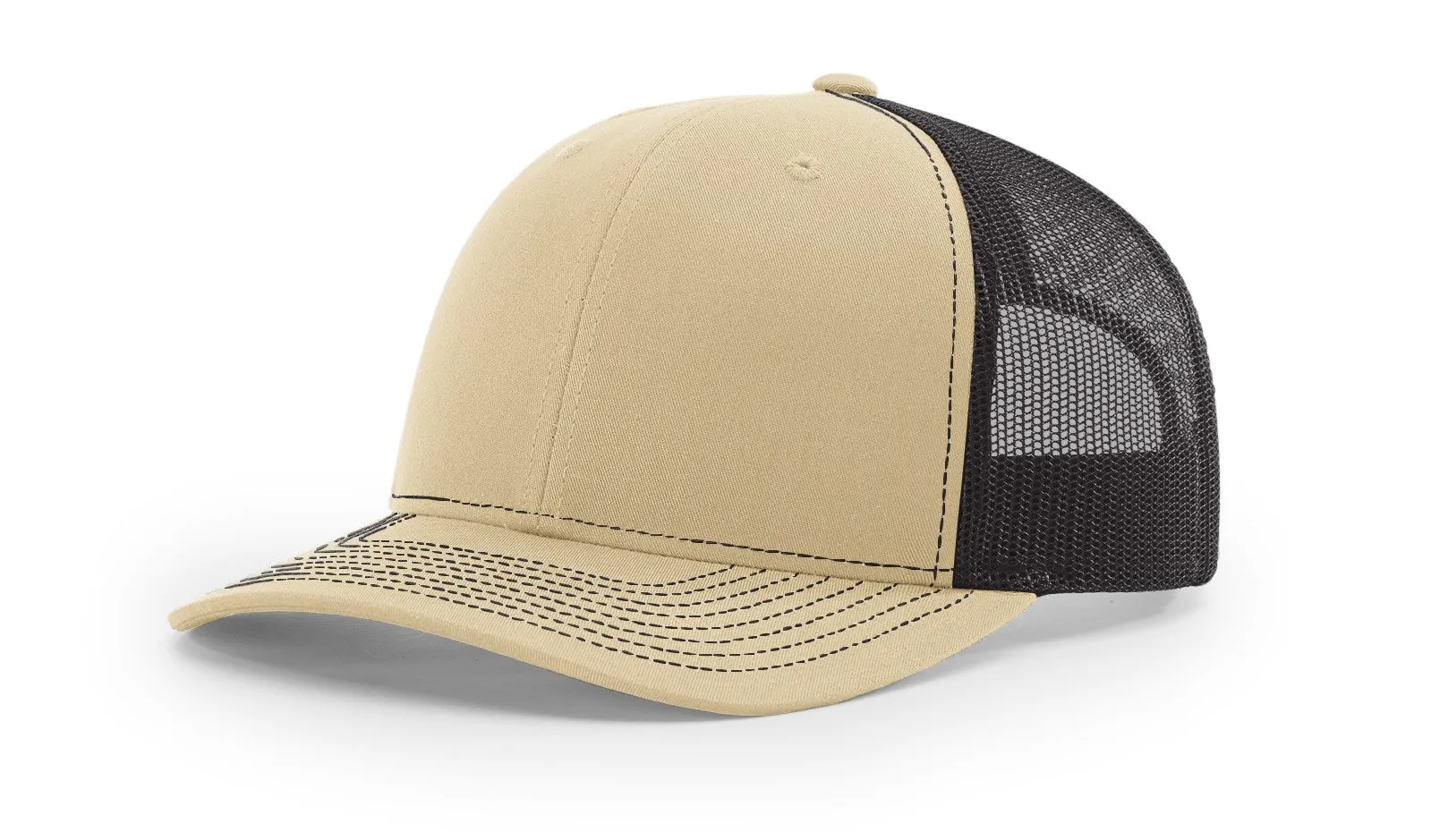 Richardson 112 Trucker Hat (Leather Patch)