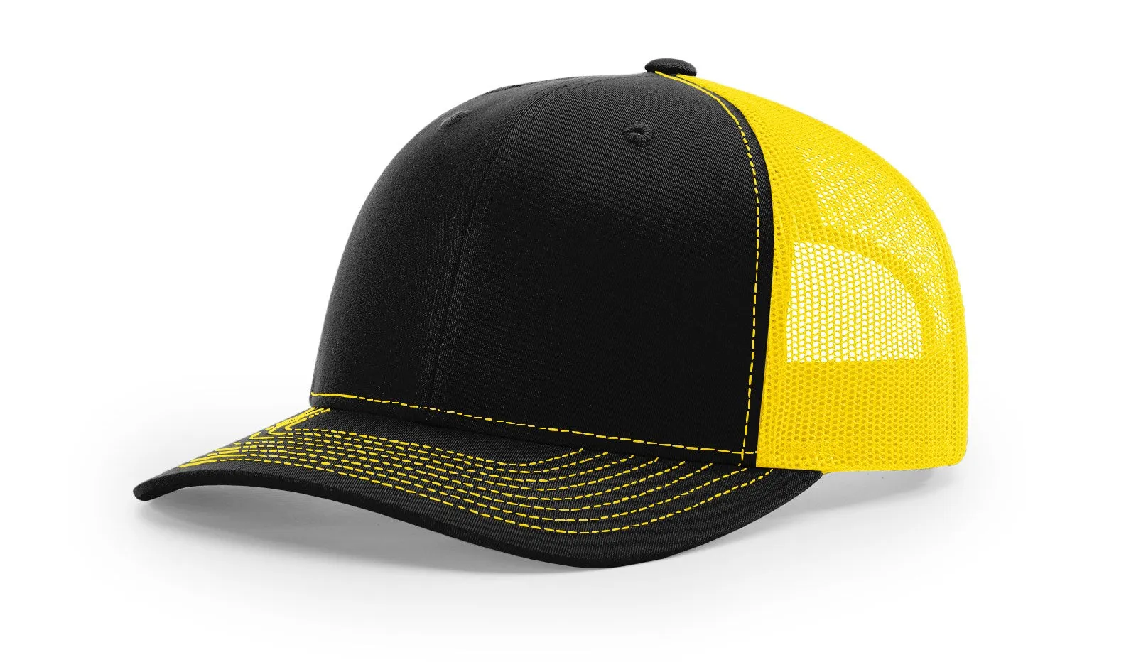 Richardson 112 Trucker Hat (Leather Patch)