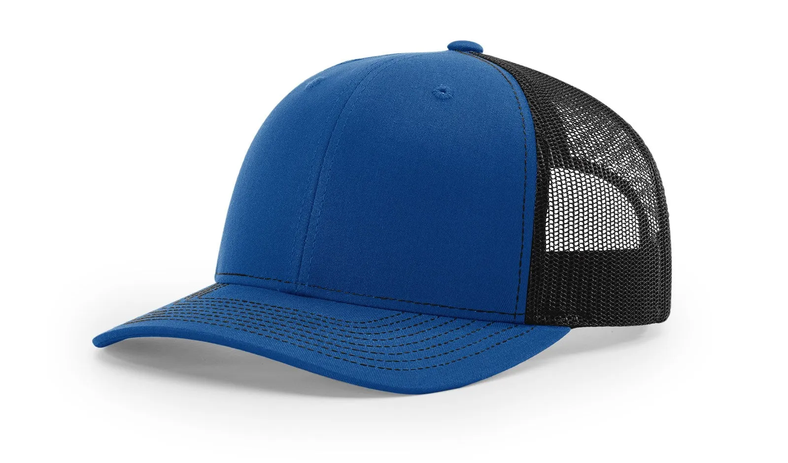 Richardson 112 Trucker Hat (Leather Patch)