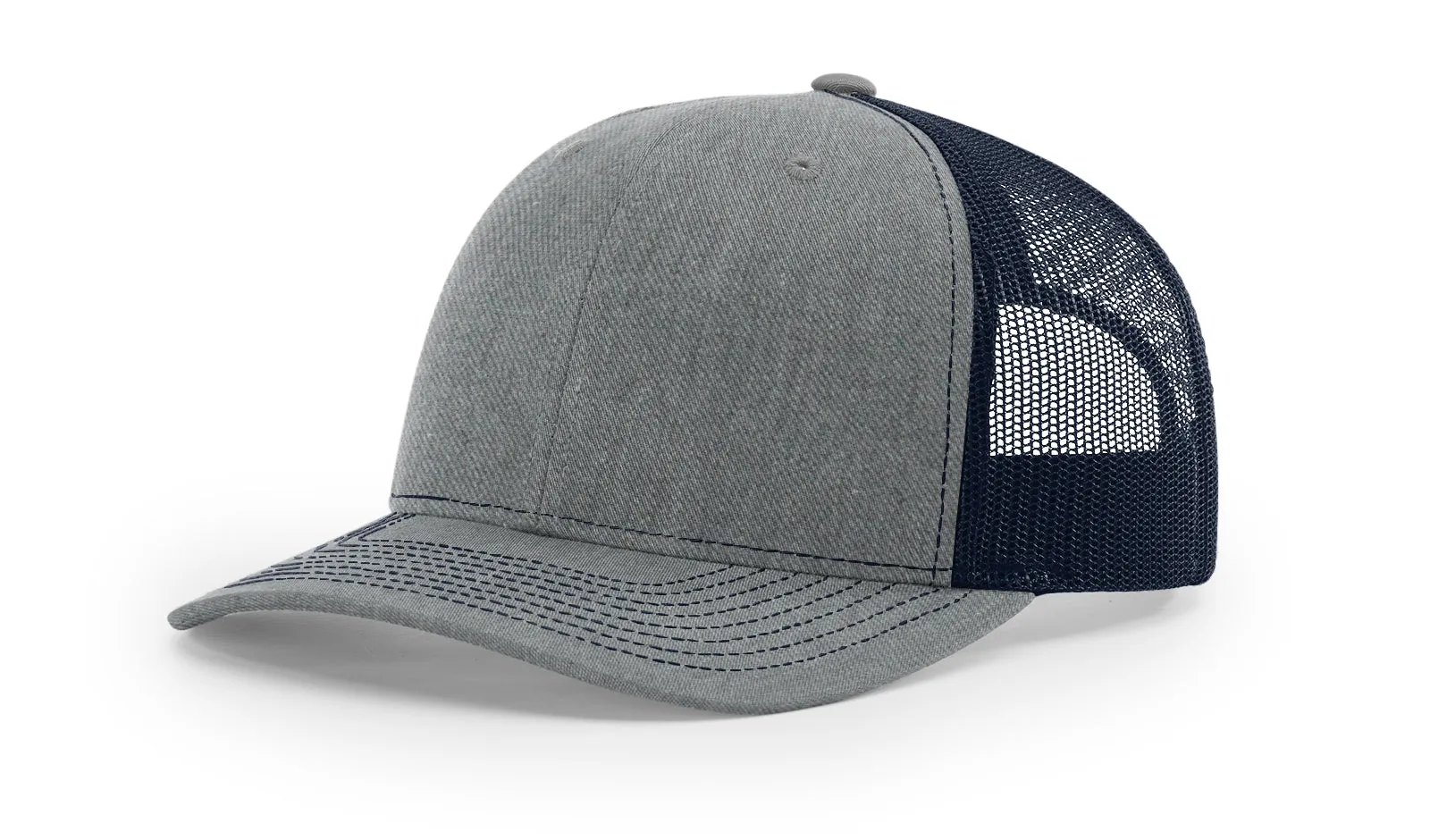 Richardson 112 Trucker Hat (Leather Patch)