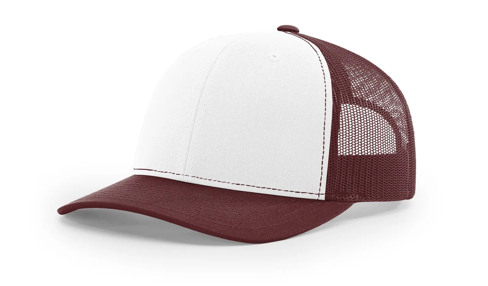 Richardson 112 Trucker Hat (Leather Patch)