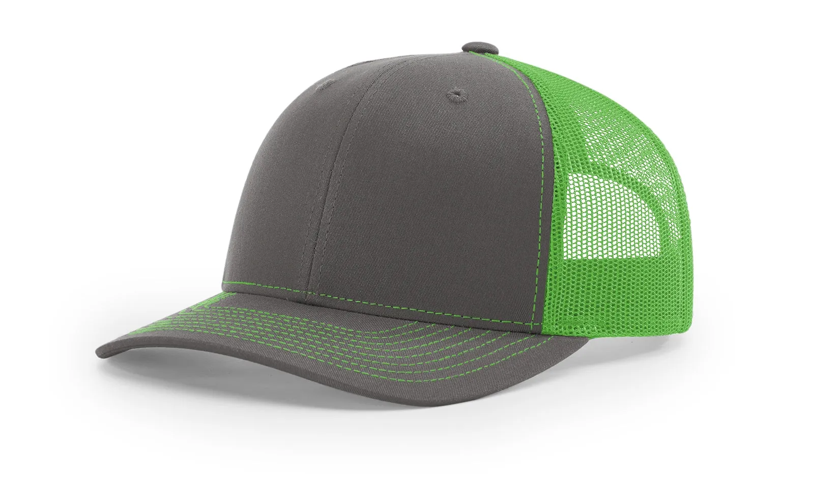 Richardson 112 Trucker Hat (Leather Patch)