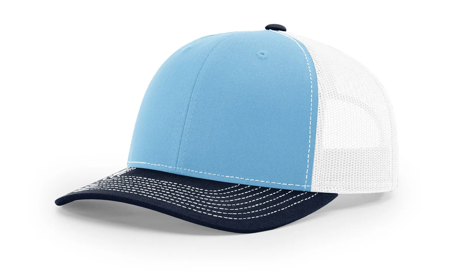 Richardson 112 Trucker Hat (Leather Patch)