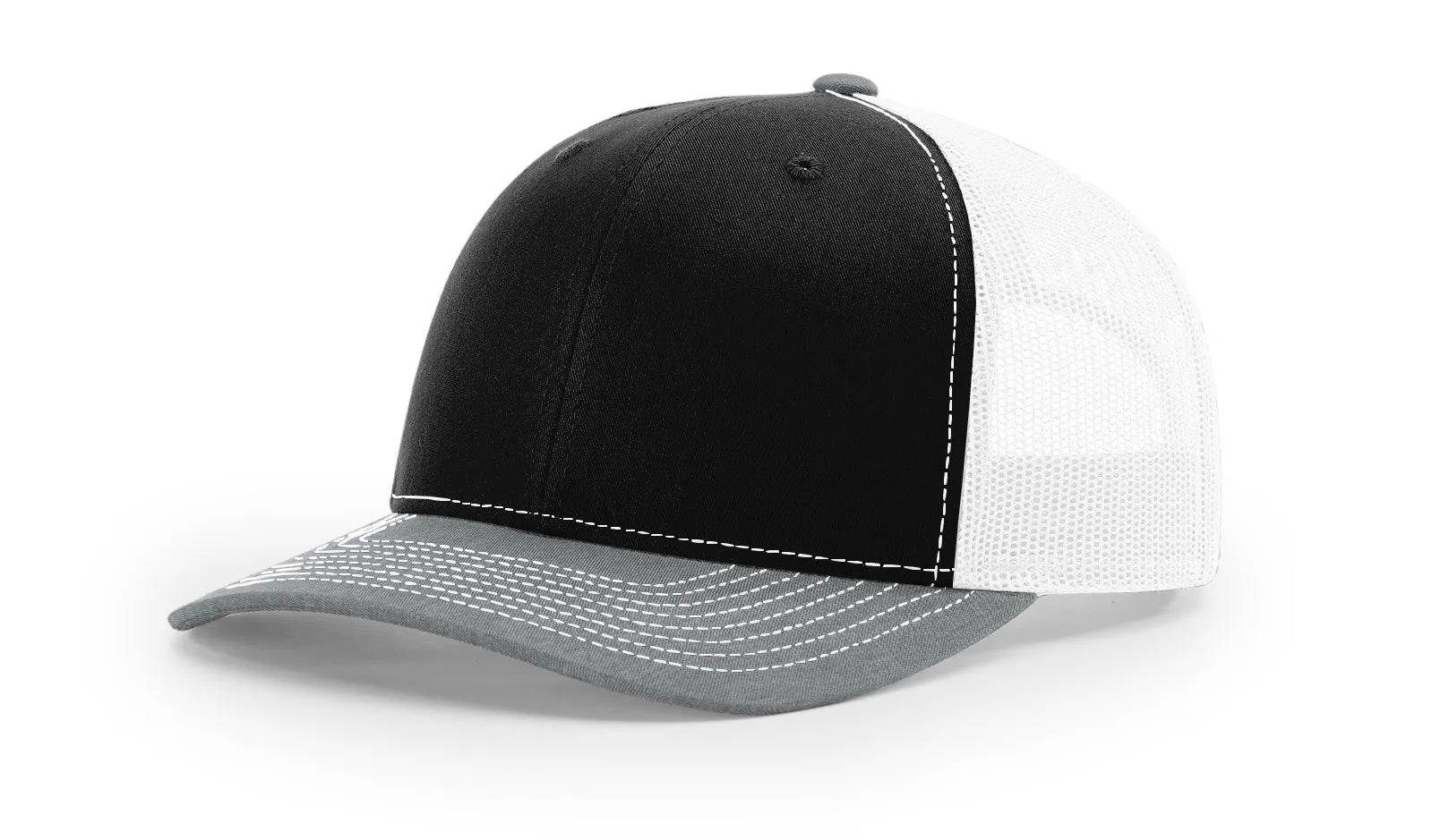 Richardson 112 Trucker Hat (Leather Patch)