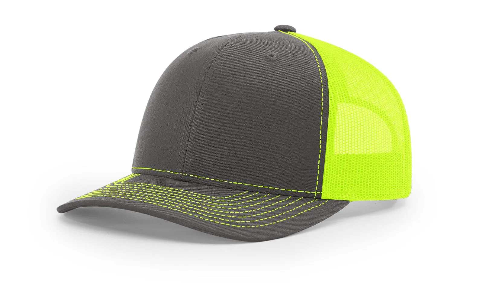 Richardson 112 Trucker Hat (Leather Patch)