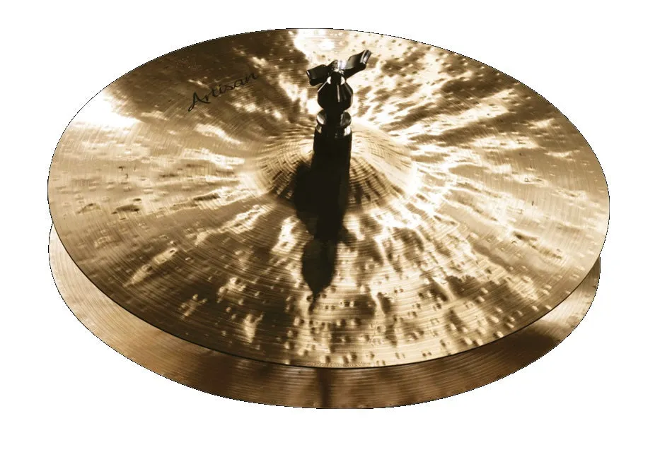 SABIAN A1402B 14" Artisan Hi-Hat Cymbal Brilliant Finish Made In Canada
