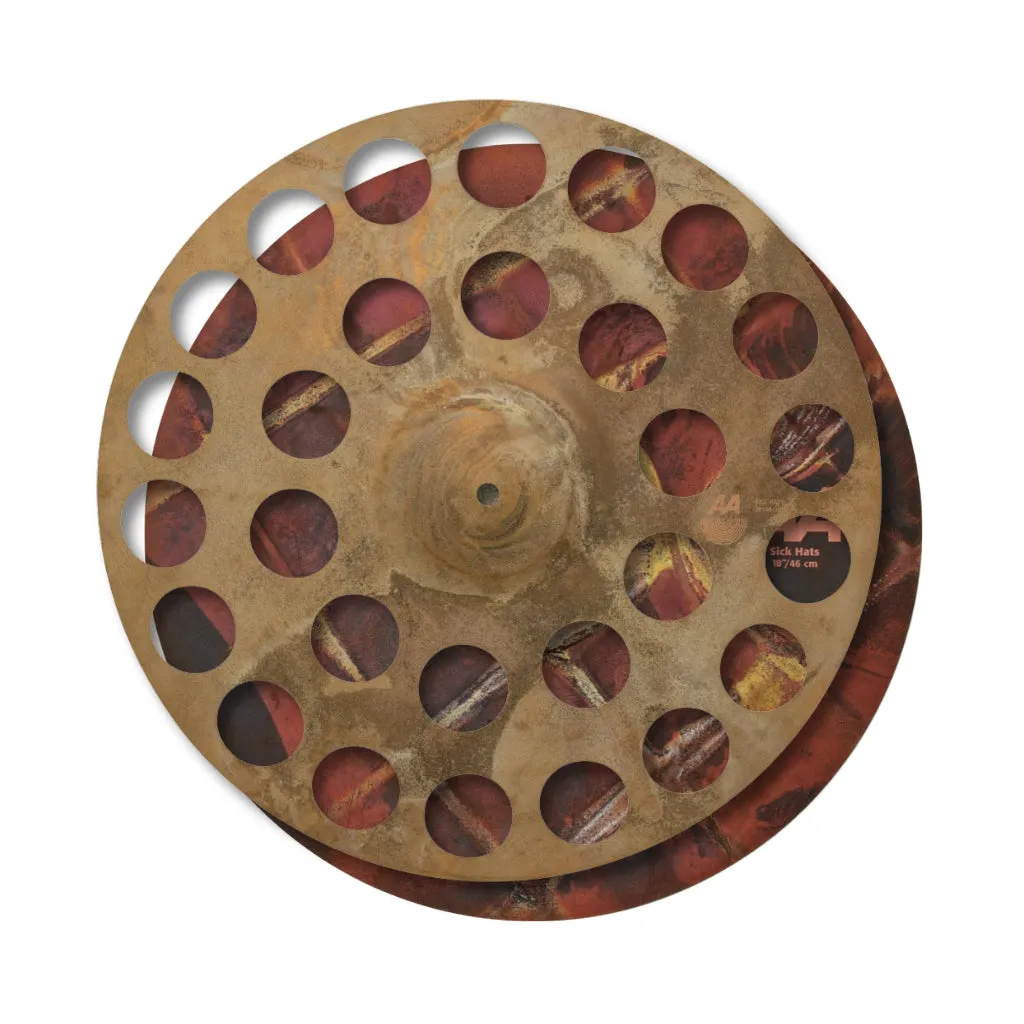 Sabian AAX 18" Sick Hats