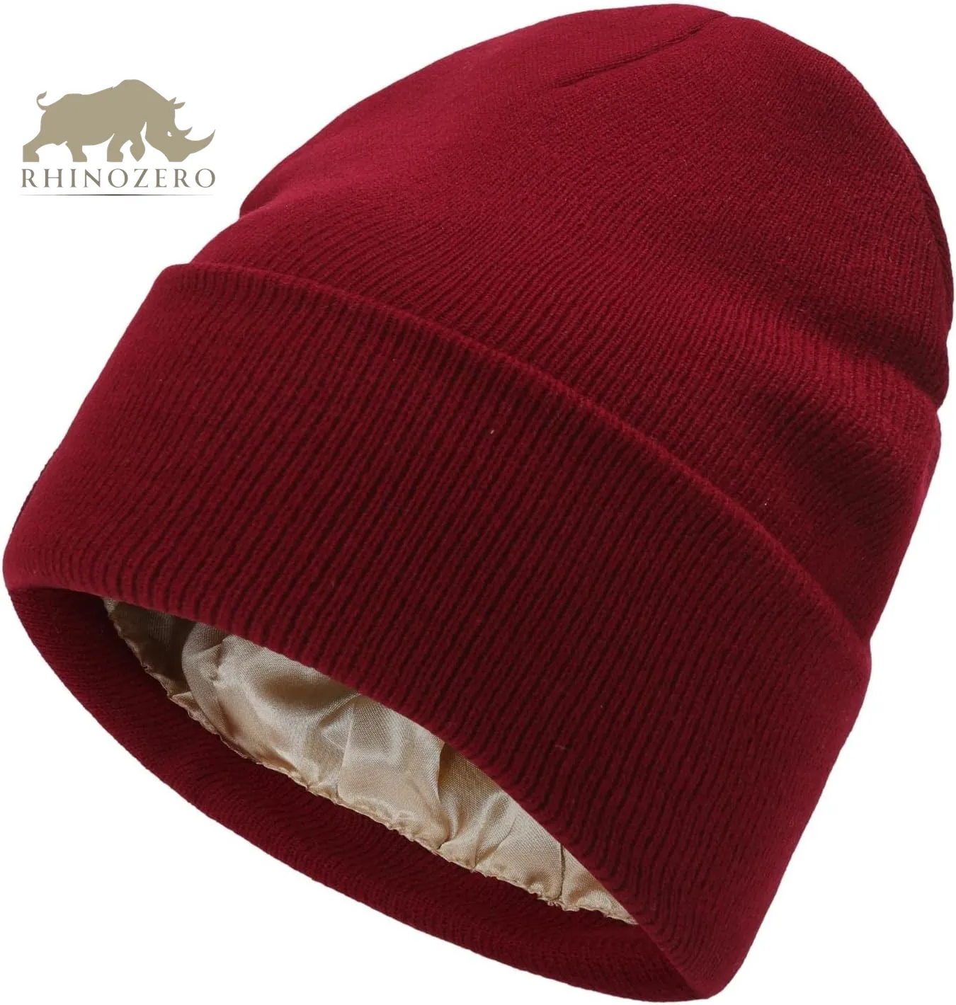 Satin Beanie for Men