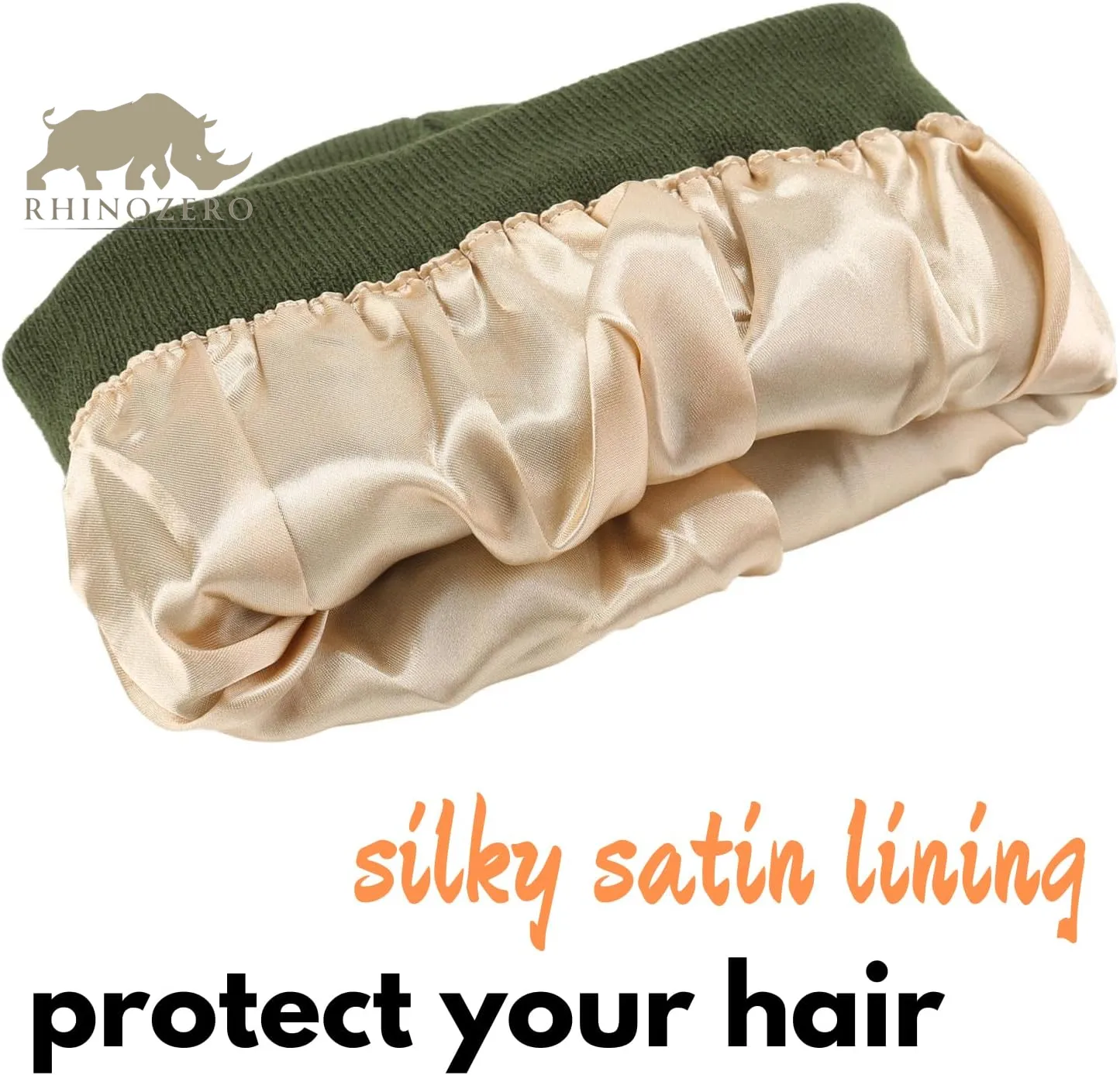 Satin Beanie for Men