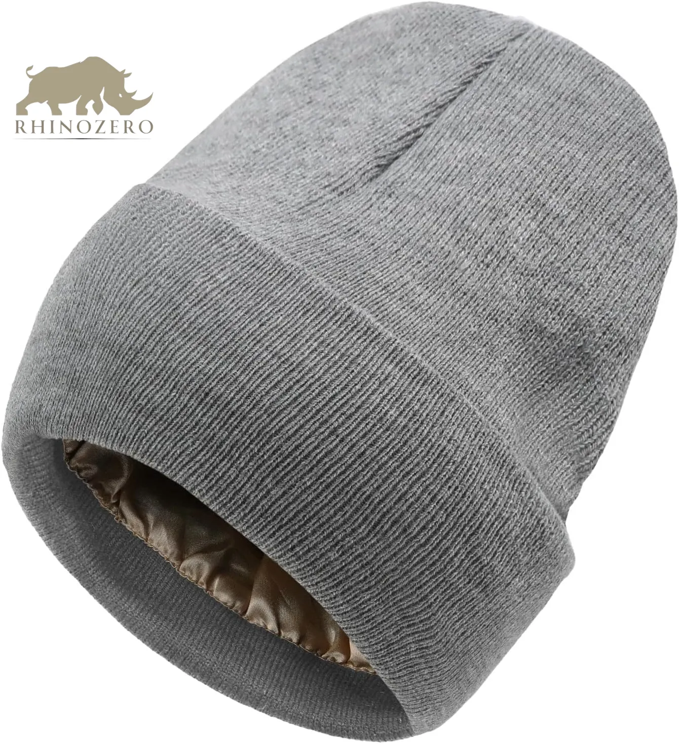 Satin Beanie for Men