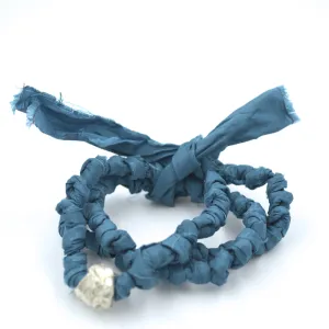 Seeds Of Silk Nugget in Sterling Silver