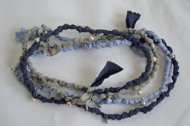 Seeds Of Silk Nugget in Sterling Silver