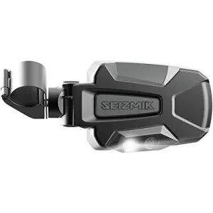 Seizmik 18086 Pursuit Night Vision Side Mirrors 1.75" Clamp