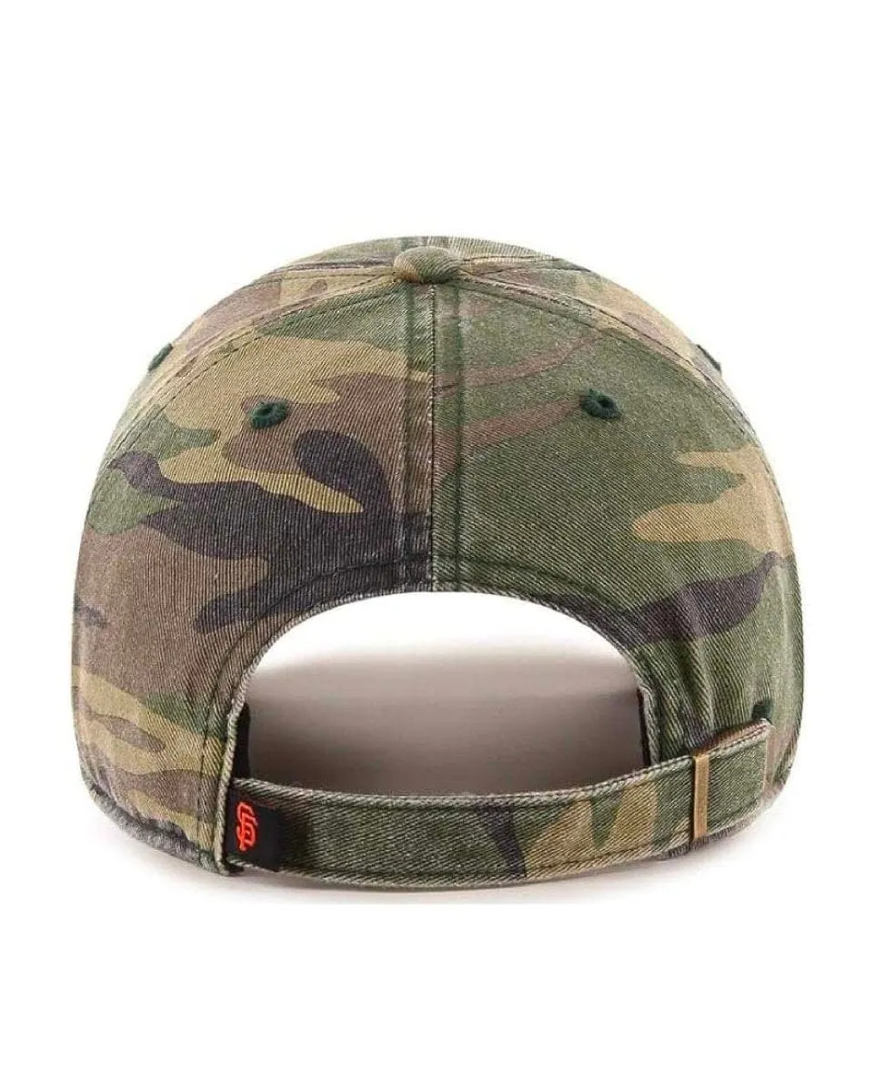 SF Baseball Hat Camo