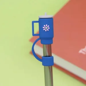 Silicone Straw Cap Covers