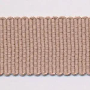Silk Grosgrain Ribbon #34 Olive Gray