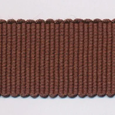 Silk Grosgrain Ribbon #73 Dark Sepia