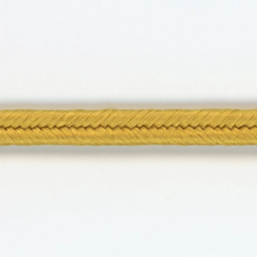 Silk Trimming Braid #187 Lemon
