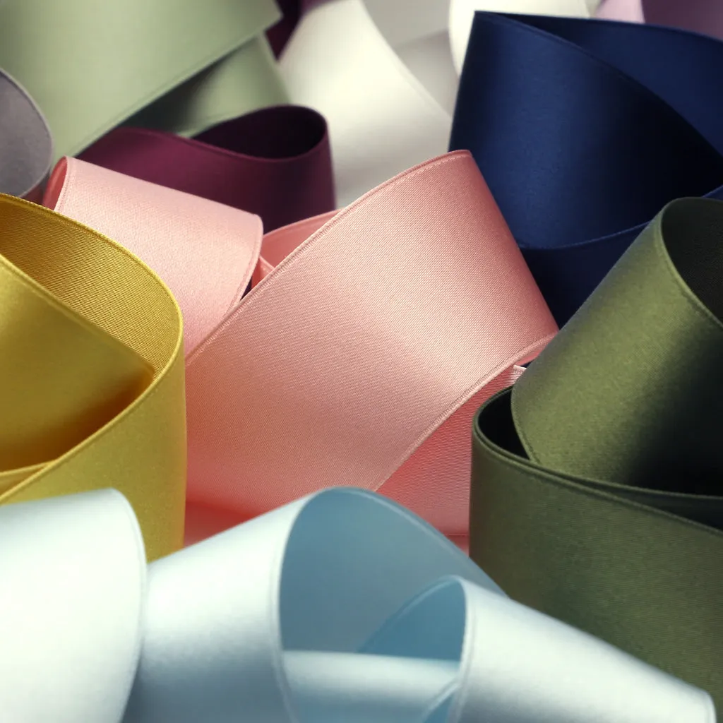 Silky Satin Ribbon #40 Wine