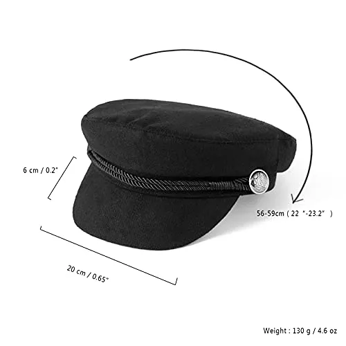 SIYWINA Women's Newsboy Cap