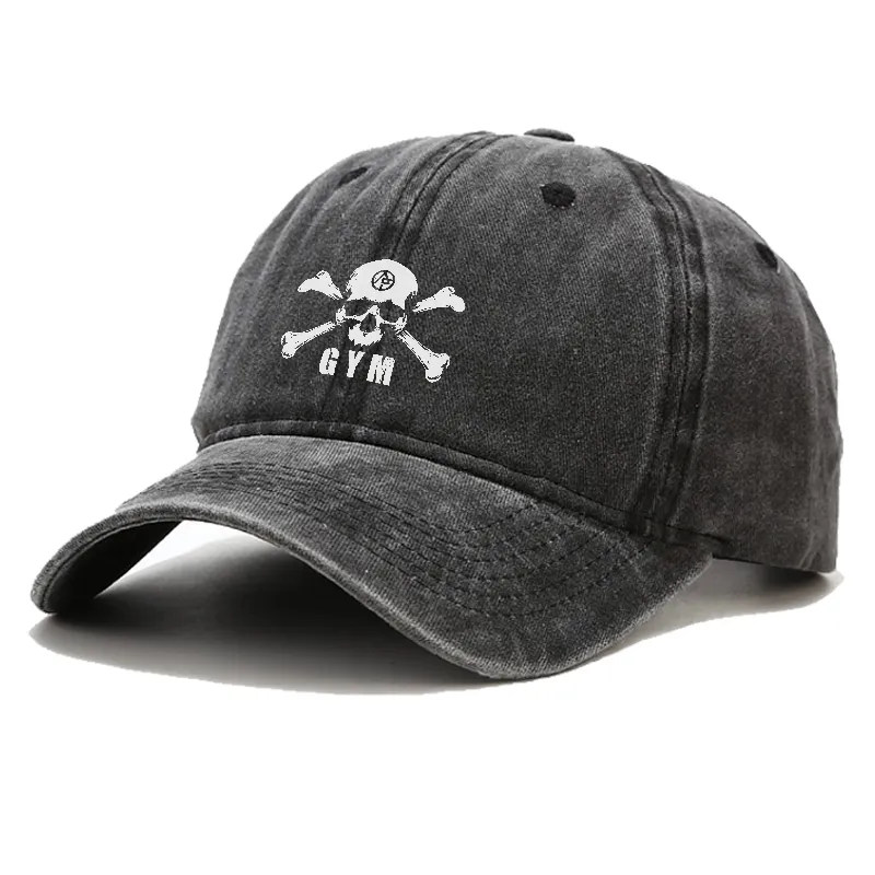 Skull Gym Hat
