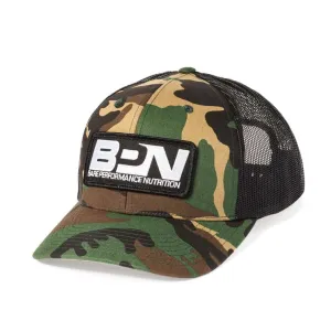 Snapback Hat / Black   Camo