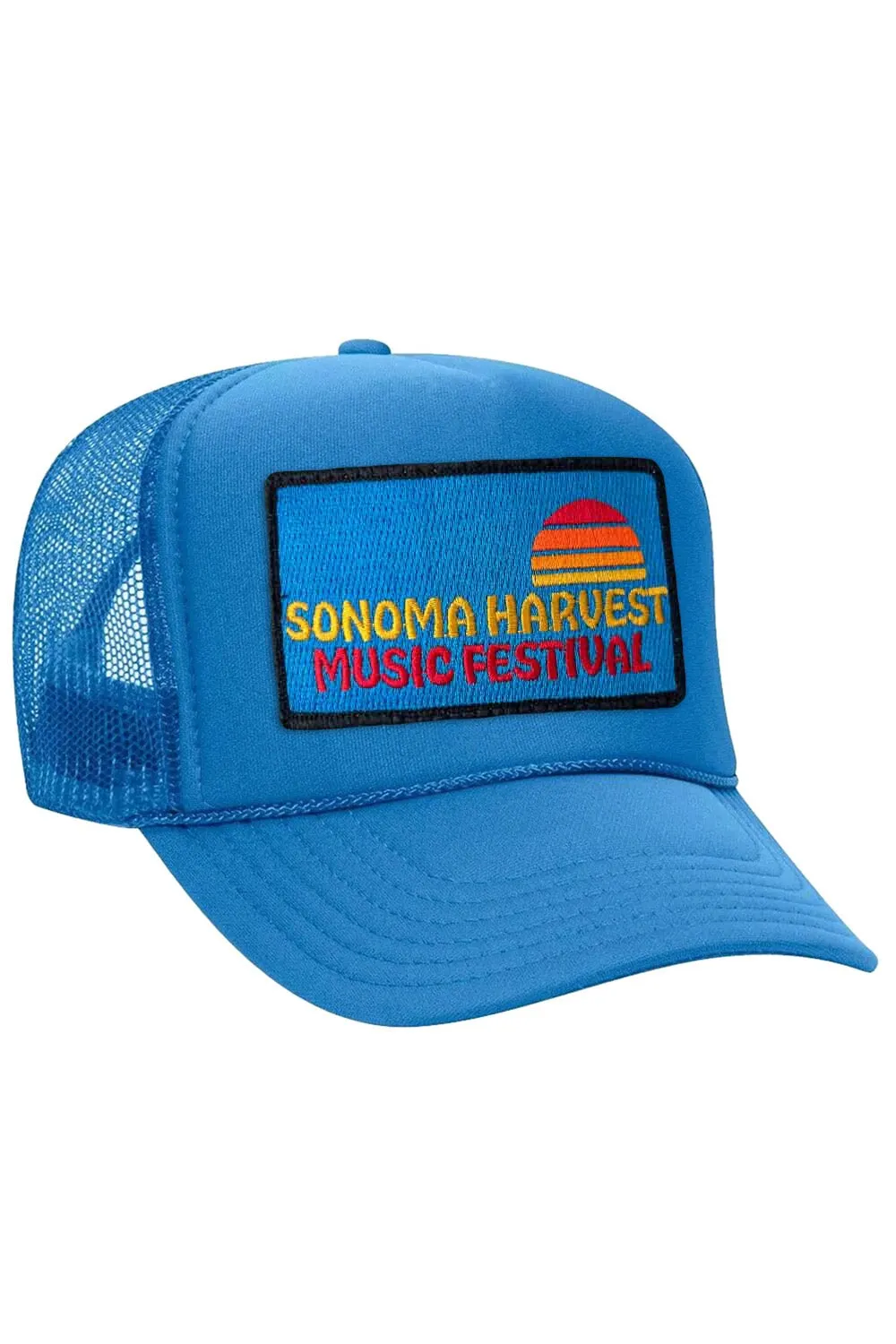 SONOMA HARVEST VINTAGE LOW RISE TRUCKER HAT